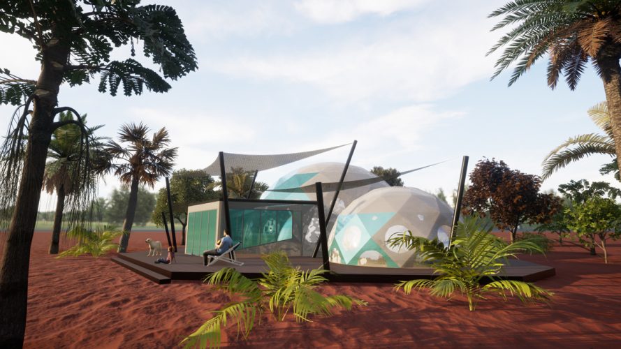 Wooloroo Domes - 1