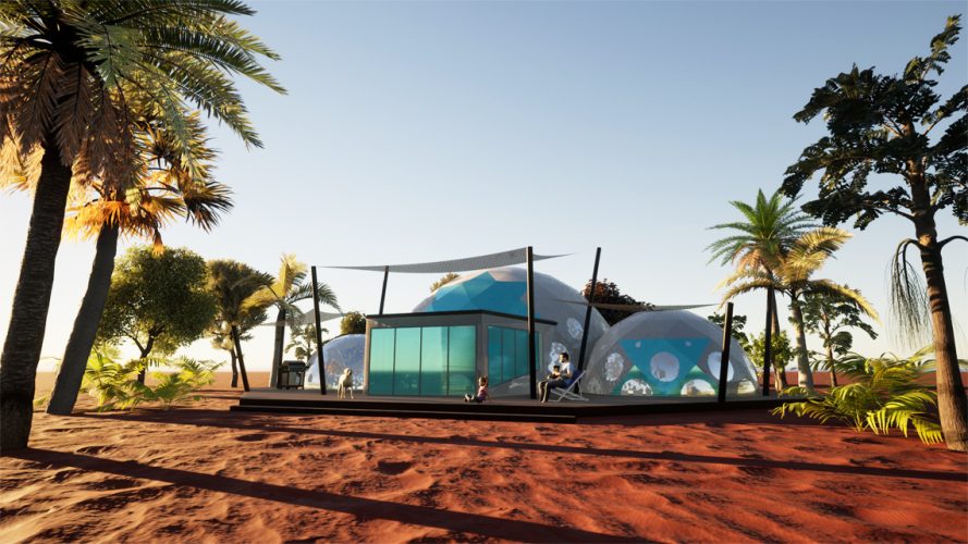 Wooloroo Domes - 3